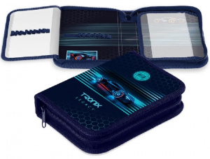 ПЕНАЛ КАРКАСНЫЙ ДВУХСТВОРЧАТЫЙ "ТРОНИКС" 20*14*4СМ