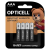 ЭЛЕМЕНТ ПИТАНИЯ OPTICELL AAA 4ШТ