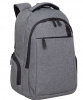РЮКЗАК МОЛОДЕЖНЫЙ GRIZZLY RQ-310-1 /5 СЕРЫЙ-ЧЕРНЫЙ 46*31*18СМ  