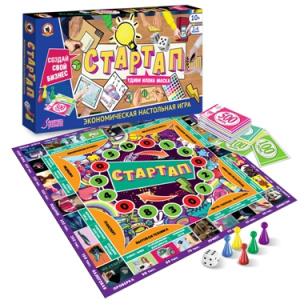 ИГРА НАСТОЛЬНАЯ  "СТАРТАП" 