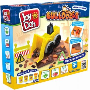 НАБОР ДЛЯ ТВОРЧЕСТВА "BULLDOZER - БУЛЬДОЗЕР"