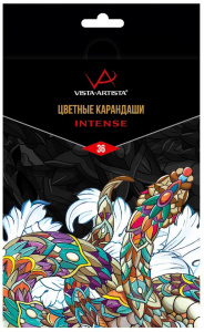 КАРАНДАШИ ПРОФЕССИОНАЛЬНЫЕ 36ЦВ "ИНТЕНСИВНЫЕ" 