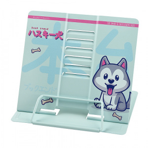 ПОДСТАВКА ДЛЯ КНИГ МЕТАЛЛИЧЕСКАЯ "KAWAII ANIMALS"