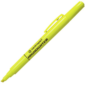 МАРКЕР ТЕКСТОВЫДЕЛИТЕЛЬ CENTROPEN "НЕОН.МИНИ" ЖЕЛТЫЙ