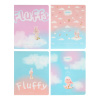 ТЕТРАДЬ 48Л КЛЕТКА "FLUFFY"