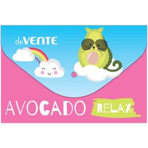 ПАПКА НА КНОПКЕ ЦВ А7 "AVOCADO RELAX" 