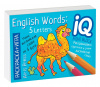 МИНИ РАСКРАСКА-ИГРА ENGLISH УЧИМ СЛОВА ИЗ 5 БУКВ (ENGLISH WORDS:5 LETTERS) 