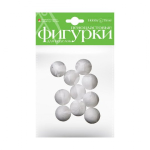 ФИГУРЫ ИЗ ПЕНОПЛАСТА "ШАРЫ" D=30ММ