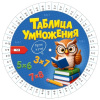 ОБУЧАЮЩИЕ КАРТОЧКИ ШПАРГАЛКА "ТАБЛИЦА УМНОЖЕНИЯ/ТАБЛИЦА ДЕЛЕНИЯ"