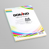 БУМАГА ОФИСНАЯ ЦВЕТНАЯ А4 DOMINO COLOR 100 ЛИСТОВ 80Г/М² ПАСТЕЛЬ АССОРТИ