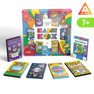 ИГРА НАСТОЛЬНАЯ НАБОР ИГР 7+