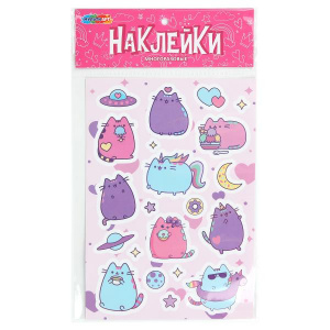 НАКЛЕЙКИ "ПУШИН" 