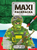 МАКСИ-РАСКРАСКА ПРОФ-ПРЕСС "АРМИЯ"