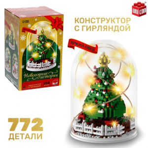 КОНСТРУКТОР "НОВОГОДНИЕ ИСТОРИИ" 772 ЭЛ