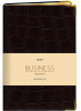 ЕЖЕДНЕВНИК  A6 2027 176Л 113х146ММ BUSINESS PREMIUM "ИМПАКТ" ЧЕРНЫЙ