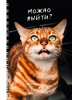 ТЕТРАДЬ  80Л КЛЕТКА А4 ГРЕБЕНЬ "LISTOFF" КЛЕТКА КОТИКИ