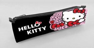ПЕНАЛ МЯГКИЙ "HELLO KITTY" 21*4.5*4.5СМ  