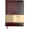 ЕЖЕДНЕВНИК A5 2025 deVENTE 168Л BELCANTO БОРДОВЫЙ