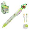 РУЧКА ШАРИКОВАЯ MAZARI JOYFUL AVOCADO 0.7ММ 6ЦВ