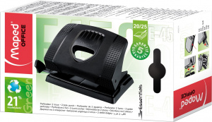 ДЫРОКОЛ 25Л MAPED GREENLOGIC