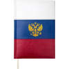 ЗАПИСНАЯ КН А4 60Л ИСКУССТВЕННАЯ КОЖА deVENTE КЛЕТКА FLAG 