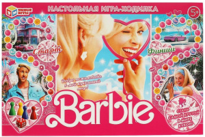 ИГРА НАСТОЛЬНАЯ ХОДИЛКА "BARBIE"
