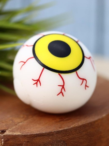 ИГРУШКА АНТИСТРЕСС АЛЕФ МЯЛКА SQUEEZE EYE YELLOW