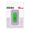 КАРТА ПАМЯТИ MIREX 16Gb USB 3.0 "SOFTA GREEN" ЗЕЛЕНАЯ