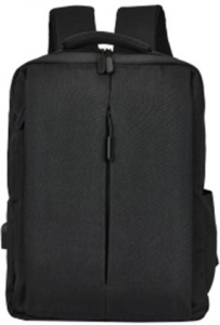 РЮКЗАК МОЛОДЕЖНЫЙ SANVERO BP27002 ЧЕРНЫЙ 42*31*15СМ 