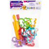 ФОРМЫ ДЛЯ ЛЕПКИ GENIO KIDS 14 ПРЕДМЕТОВ 