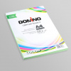 БУМАГА ОФИСНАЯ ЦВЕТНАЯ А4 DOMINO COLOR 100 ЛИСТОВ 80Г/М² ПАСТЕЛЬ ЗЕЛЕНАЯ