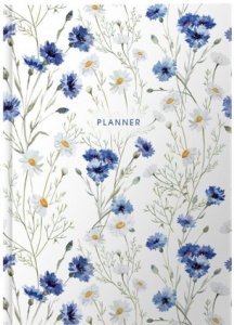 ЕЖЕДНЕВНИК А6 80Л 7БЦ "ПОЛЕВЫЕ ЦВЕТЫ"