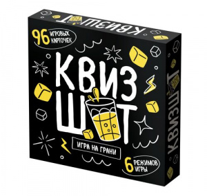 ИГРА "КВИЗШОТ" 18+
