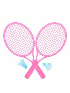 ИГРА СПОРТИВНАЯ БАДМИНТОН 2 РАКЕТКИ 2 ВОЛАНА