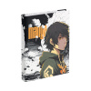 ТЕТРАДЬ НА КОЛЬЦАХ 240Л КЛЕТКА А5 "STYLE MANGA" 