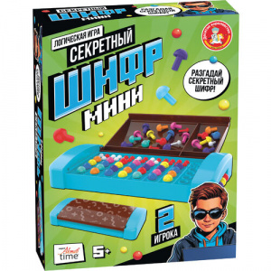 ИГРА НАСТОЛЬНАЯ "СЕКРЕТНЫЙ ШИФР" МИНИ