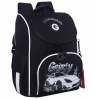 РАНЕЦ С ЭРГОНОМИЧНОЙ СПИНКОЙ GRIZZLY RAm-685-6 /1 33*25*13СМ С МЕШКОМ ДЛЯ СМЕННОЙ ОБУВИ И КАРДХОЛДЕРОМ