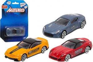 ИГРУШКА МАШИНА МЕТАЛЛИЧЕСКАЯ 1:64 СПОРТКАР