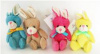 ИГРУШКА МЯГКАЯ ЗАЙЧИК С БАНТОМ 6*6*15 СМ