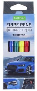 ФЛОМАСТЕРЫ "СКОРОСТЬ" ECO 6ЦВ