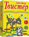 ИГРА НАПОЛЬНАЯ "МИСТЕР - ТВИСТЕР"