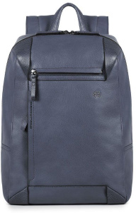 РЮКЗАК PIQUADRO PAN CA4260S94/AV  28*40*12СМ СЕРЫЙ НАТУР.КОЖА