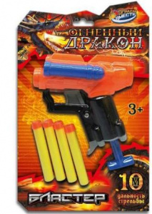 ИГРУШКА БЛАСТЕР "ОГНЕННЫЙ ДРАКОН"