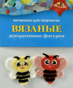 НАБОР ДЛЯ ТВОРЧЕСТВА "АППЛИКАЦИЯ ВЯЗАНАЯ" НАБОР ДЛЯ ТВОРЧЕСТВА "АППЛИКАЦИЯ ВЯЗАНАЯ"