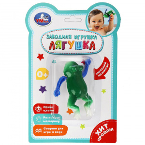 ИГРУШКА ДЛЯ КУПАНИЯ "ЛЯГУШКА"