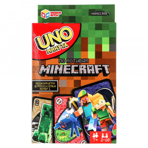 ИГРА НАСТОЛЬНАЯ "UNO MINECRAFT"