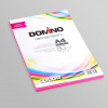 БУМАГА ОФИСНАЯ ЦВЕТНАЯ А4 DOMINO COLOR 100 ЛИСТОВ 80Г/М² НЕОН РОЗОВАЯ