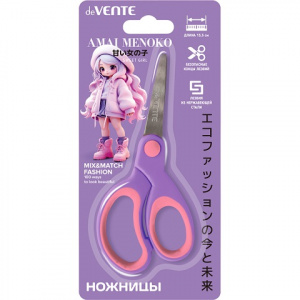 НОЖНИЦЫ "МИЛЫЕ ГЛАЗА" 13,5СМ