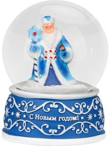 ИГРУШКА СНЕЖНЫЙ ШАР "ДЕДУШКА МОРОЗ"