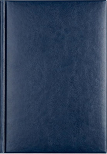 ЕЖЕДНЕВНИК A5 LAMARK SIGMA СИНИЙ 